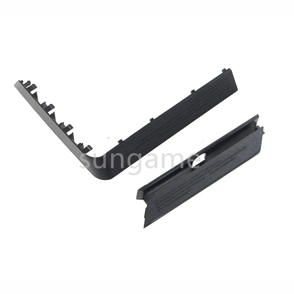 1pc HDD Hard Drive Bay Slot Cover Plastic Disk Door Flap For PS4 Pro/Slim | Replacement Console Housing Part