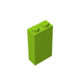 Gobricks GDS-1405 Brick 1 x 2 x 3 | Compatible Building Block for DIY