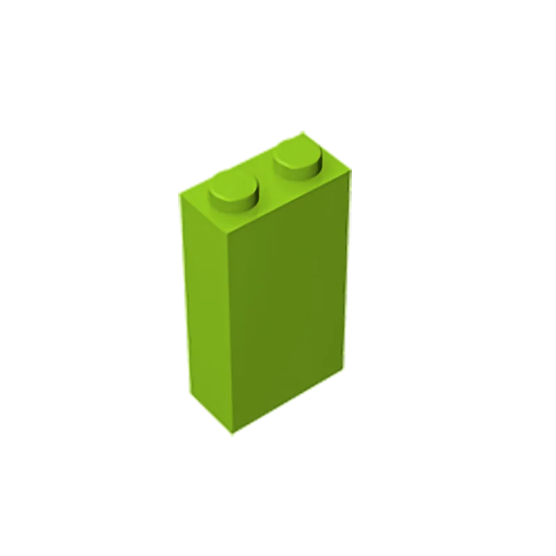 Gobricks GDS-1405 Brick 1 x 2 x 3 | Compatible Building Block for DIY