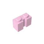 Gobricks GDS-798 Brick 1x2 with Groove | Compatible Building Block for DIY Sets