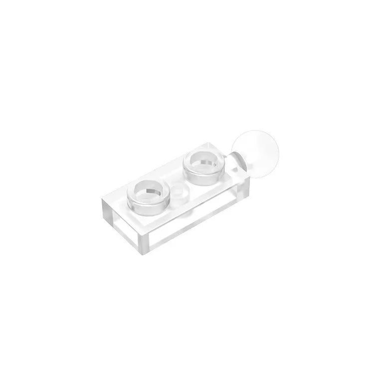 Gobricks GDS-852 Plate Modified 1 x 2 with Tow Ball on End | Building Block for DIY Creations