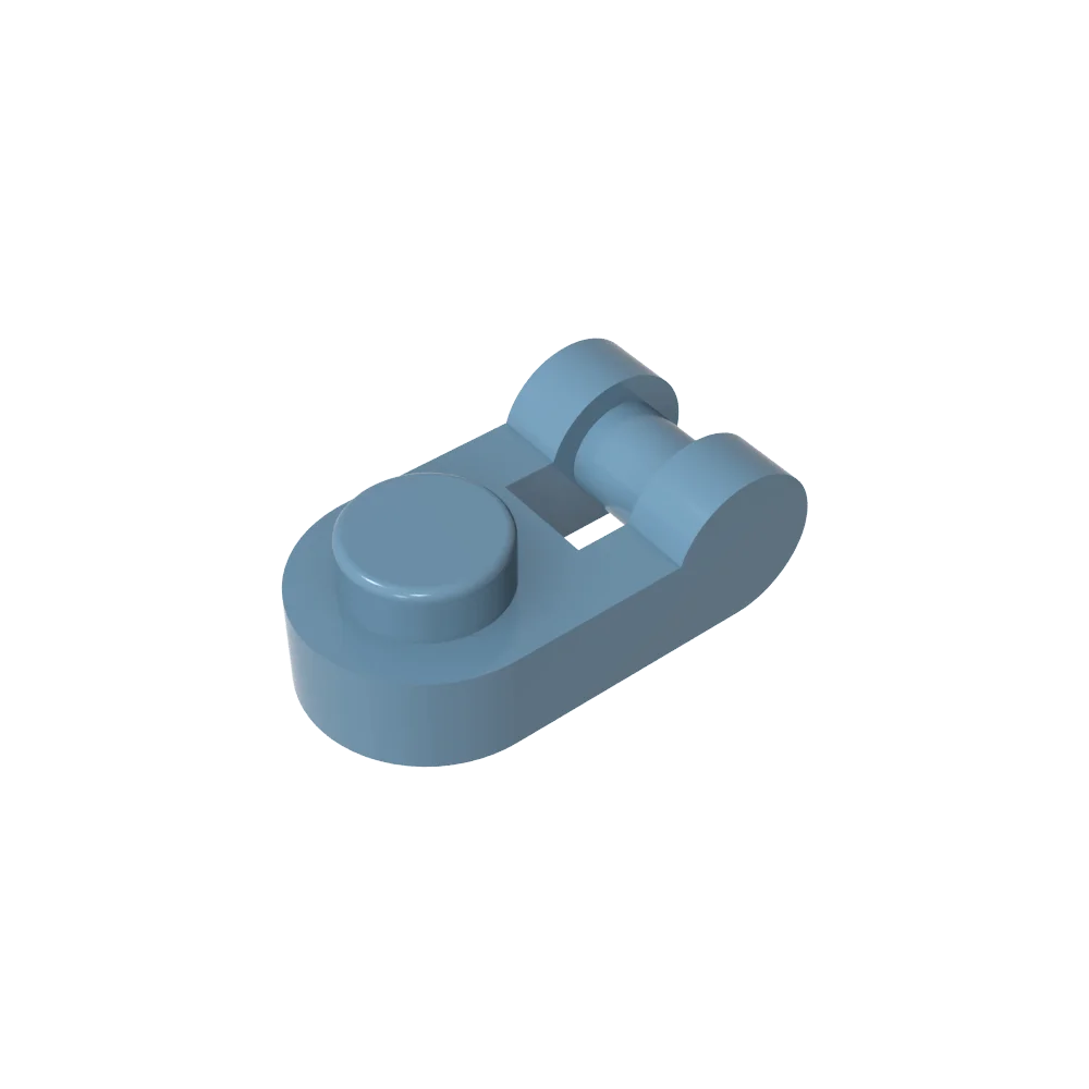 Gobricks GDS-1290 Plate Special 1 x 1 Rounded with Handle | Compatible Building Block for DIY