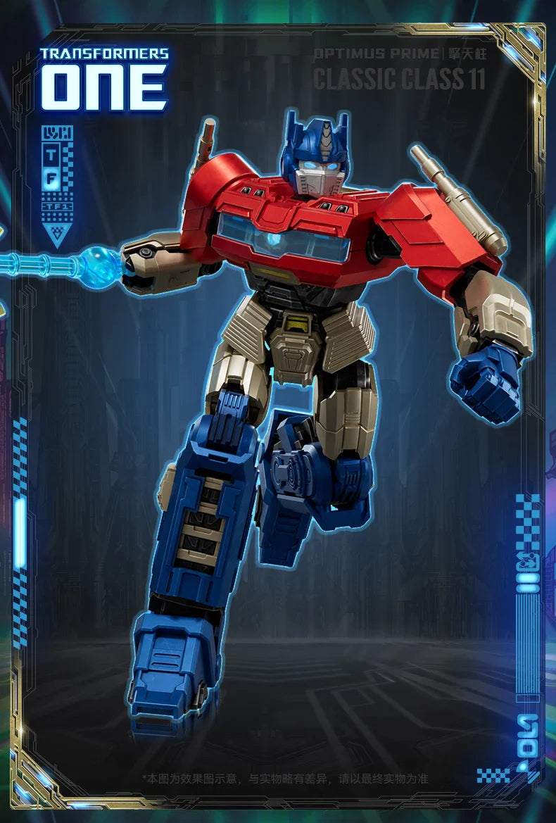 Transformers Action Figures Collections, Nemesis Optimus Prime Bumblebee Mirage Megatron Scourge
