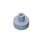 Gobricks Tile Round 1x1 with Bar and Pin Holder | Compatible Building Block