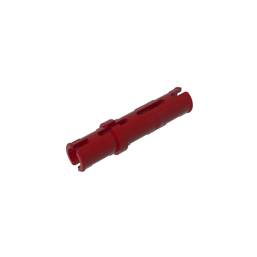 Gobricks GDS-888 Technical Pin 3L with Friction Ridges | Compatible with Lego 6558