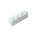 Gobricks GDS-534 Brick 1 x 4 without Bottom Tubes | Compatible Building Block Set