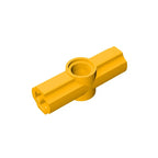 Gobricks GDS-917 Technical Axle and Pin Connector Angled 180 Degrees | Compatible with Lego 32034 DIY Building Block