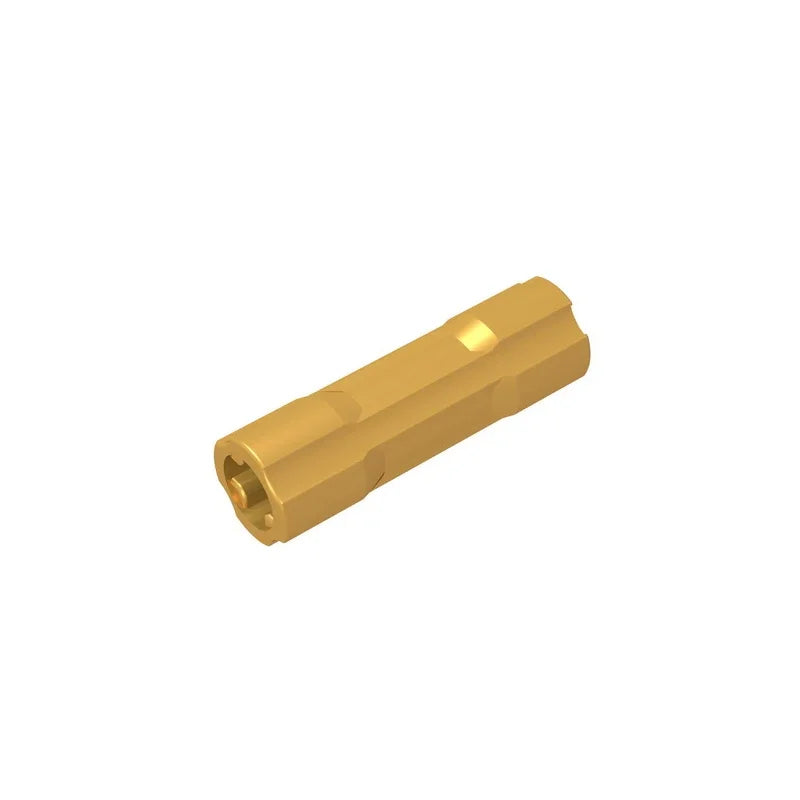 Gobricks GDS-1145 Technical Axle Connector 3L | Building Block Part Compatible with Lego 26287