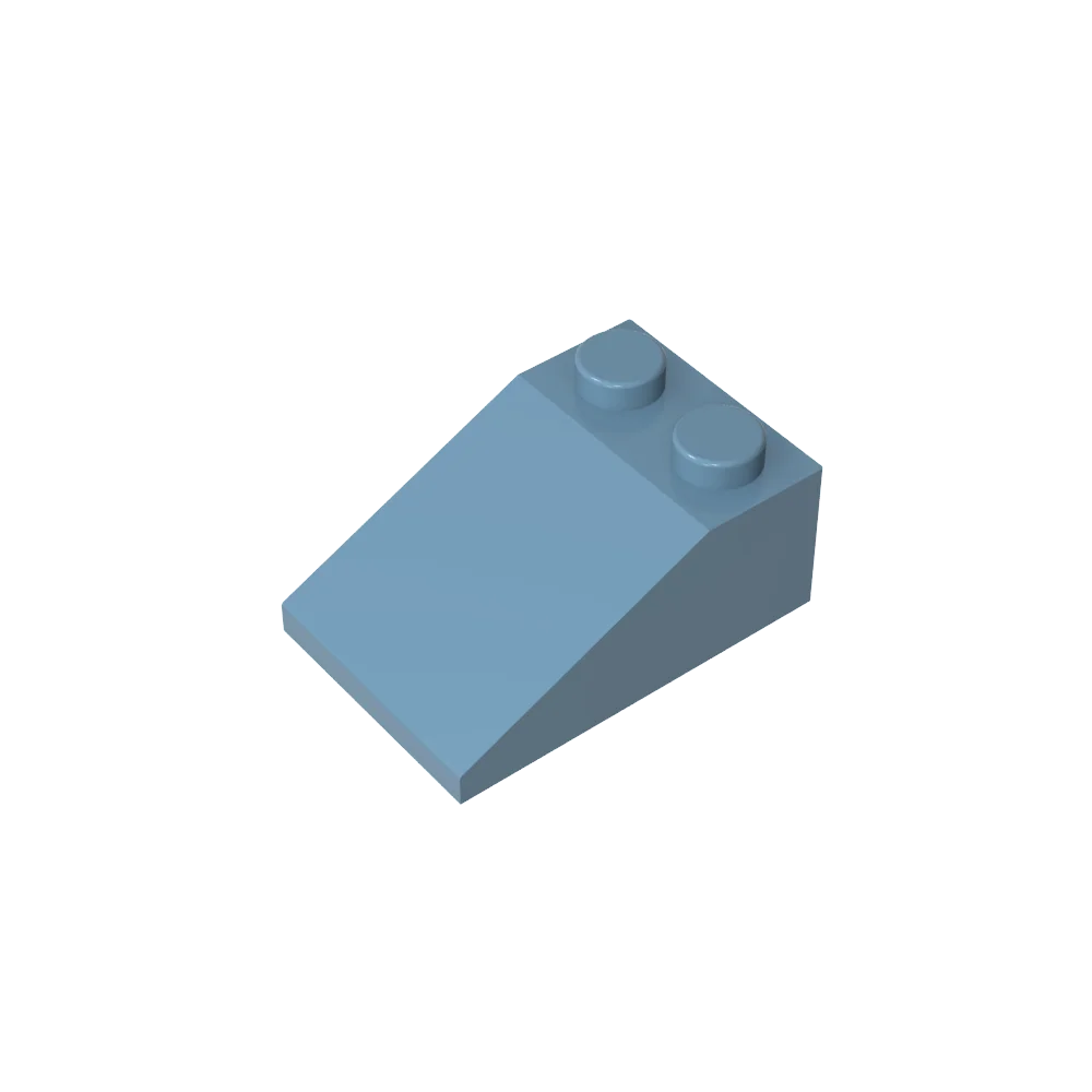Gobricks Slope 33° 3 x 2 Building Block | Compatible with Lego 3298