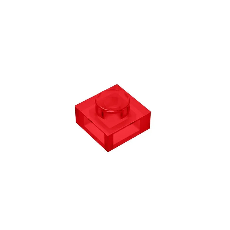 Gobricks GDS-501 Plate 1 x 1 | Compatible Building Blocks for DIY
