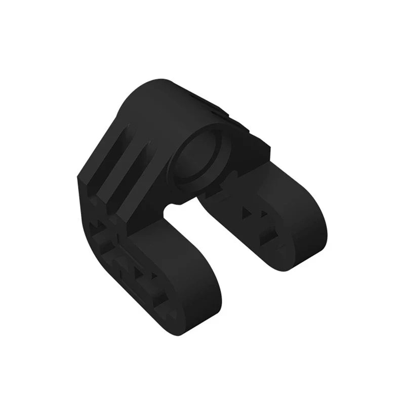 Gobricks GDS-1029 Axle and Pin Connector Perpendicular Split | Compatible with Lego 92907