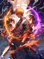 Anime Bleach Diamond Painting Kit 5D DIY Diamond Embroidery Handmade Art Children's Exquisite Gift Crafts Home Decoration