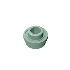 Gobricks GDS-603 PL.ROUND 1X1 W. THROUGHG. HOLE | Compatible Building Brick