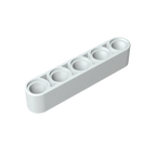 Gobricks GDS-664 Technical Liftarm Thick 1 x 5 | Compatible Building Block