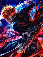 Anime Bleach Diamond Painting Kit 5D DIY Diamond Embroidery Handmade Art Children's Exquisite Gift Crafts Home Decoration