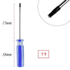 Torx Security Screwdriver Set T6 T8 T9 T10 | Xbox PS3 Repair Tool