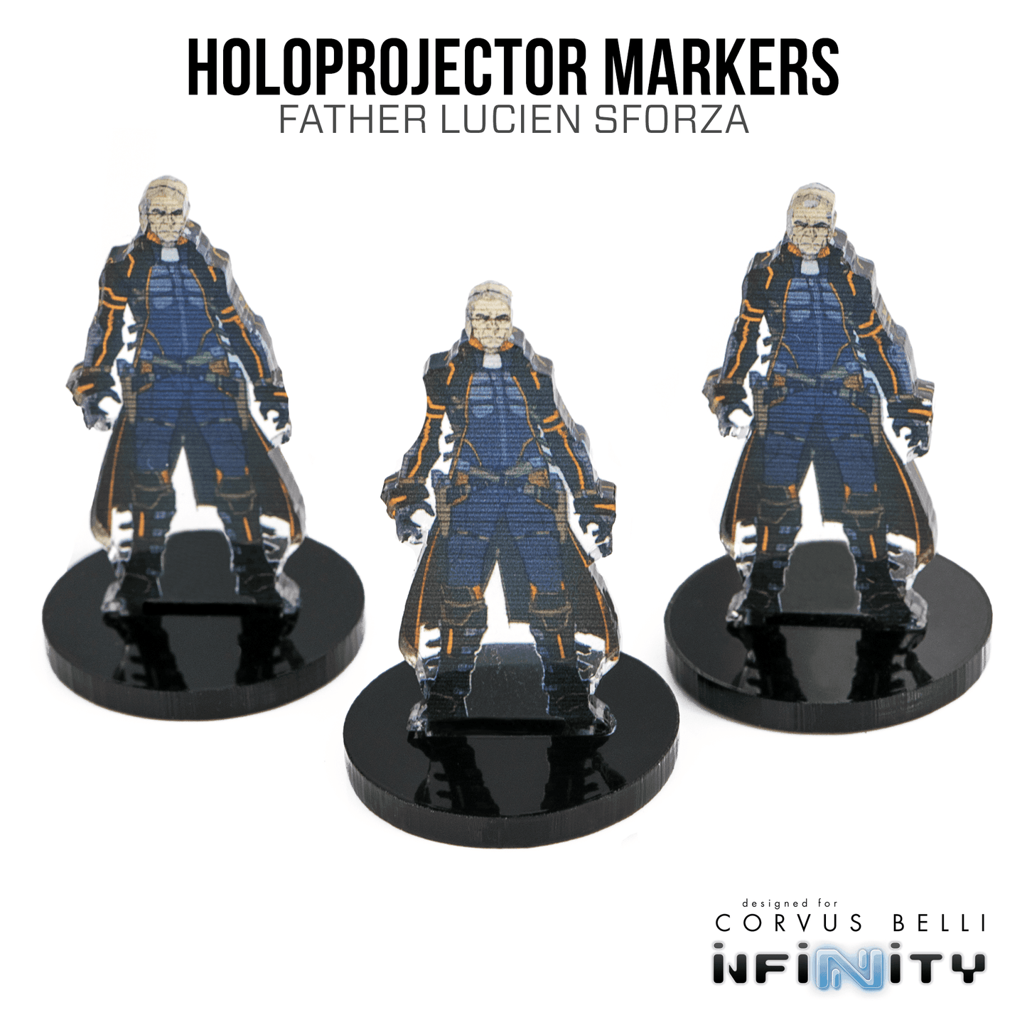 3D Holoprojector / Decoy Markers - Father Lucien Sforza