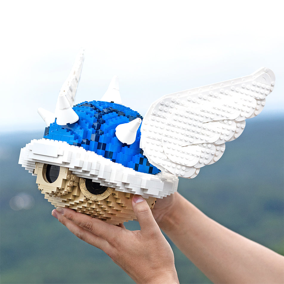 Life-Sized Blue Shell
