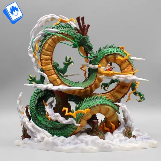 Shenron & Goku Anime Figure, Dragon Ball Z Figurines, Anime and Toys Gifts