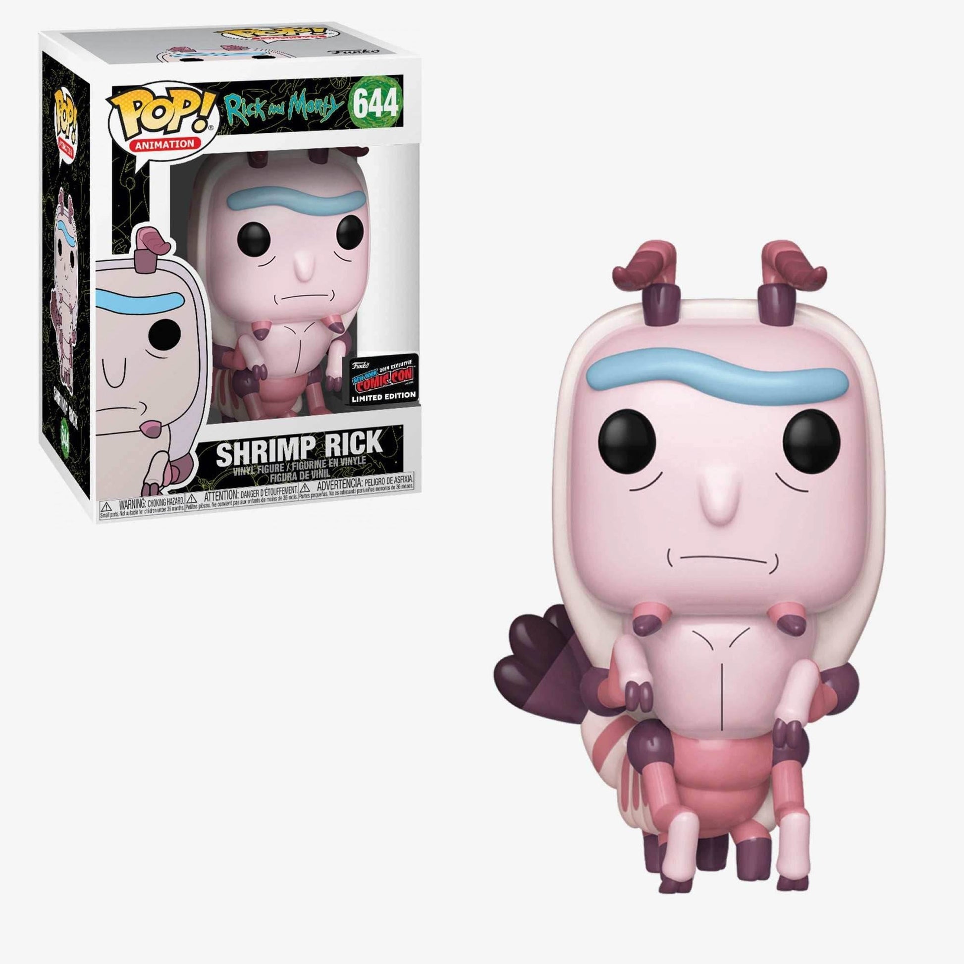 Shrimp Rick [NYCC] - 