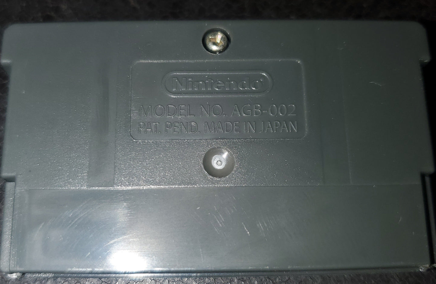 Silent Scope GBA Video Game Boy Advance Nintendo