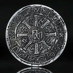 Unique Dice Spinner: 7-in-1 Metal 3D Relief Dragon DND Roulette Dice Spinner