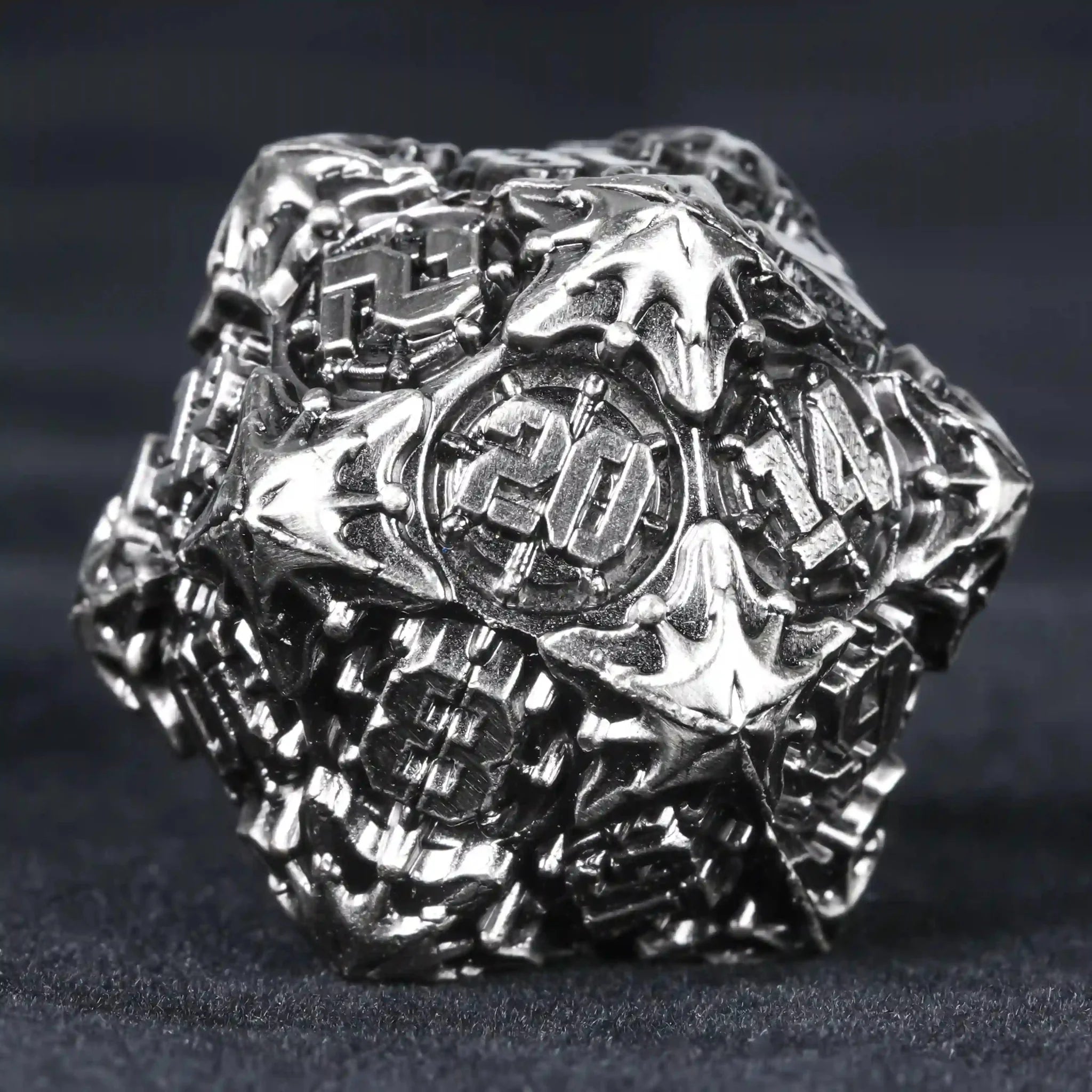 DND Dice - Steampunk Pirate Metal Dice Set