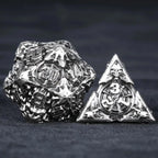 DND Dice - Steampunk Pirate Metal Dice Set
