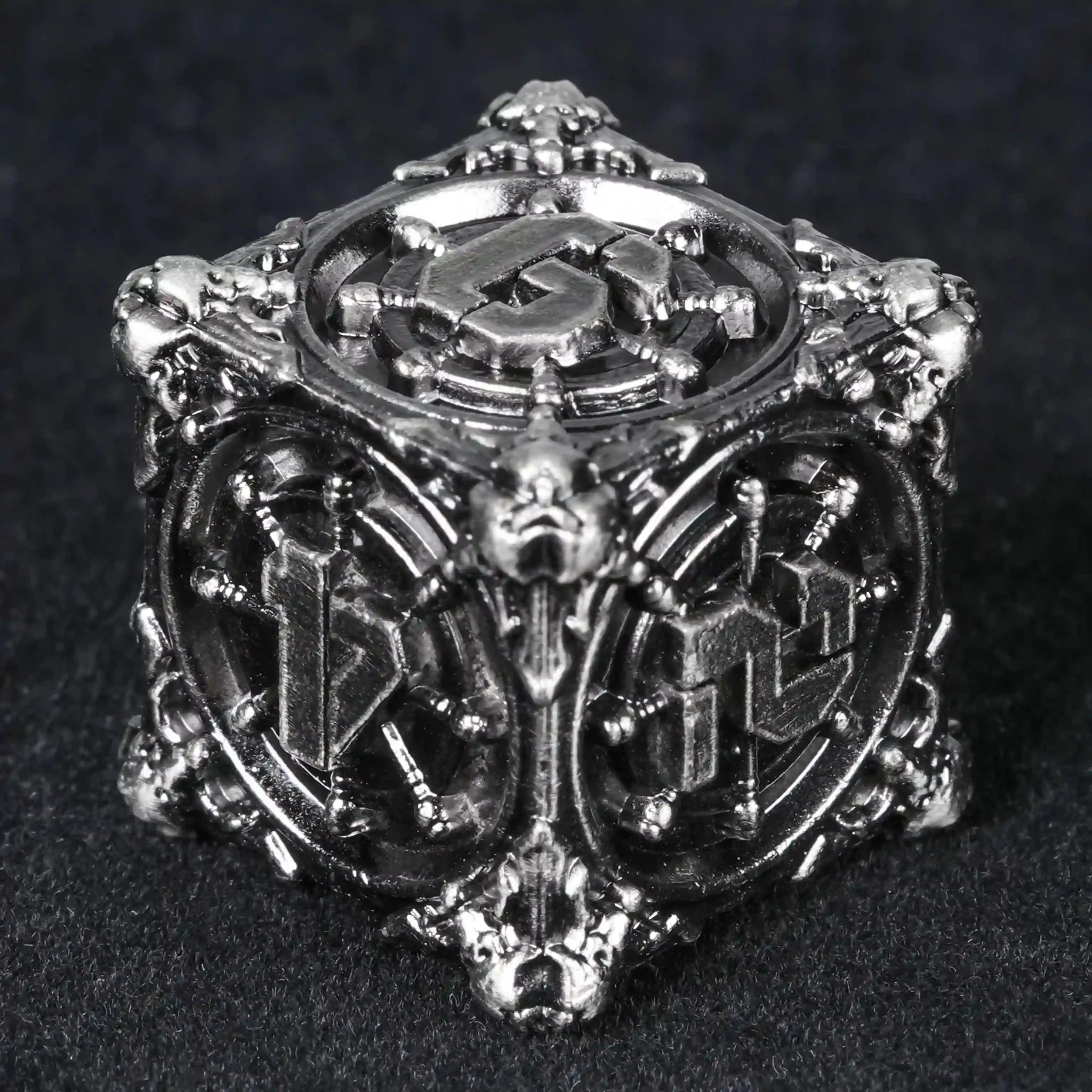 DND Dice - Steampunk Pirate Metal Dice Set