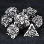DND Dice - Steampunk Pirate Metal Dice Set