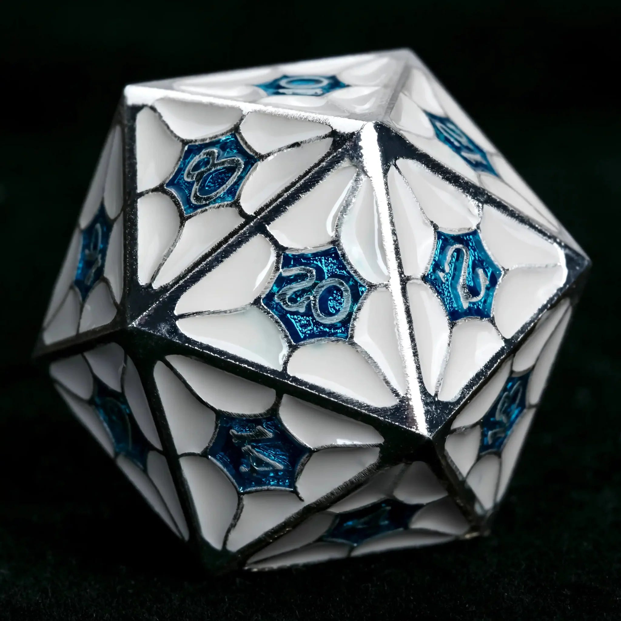 DND Dice-Interstellar Series Metal Dice Set