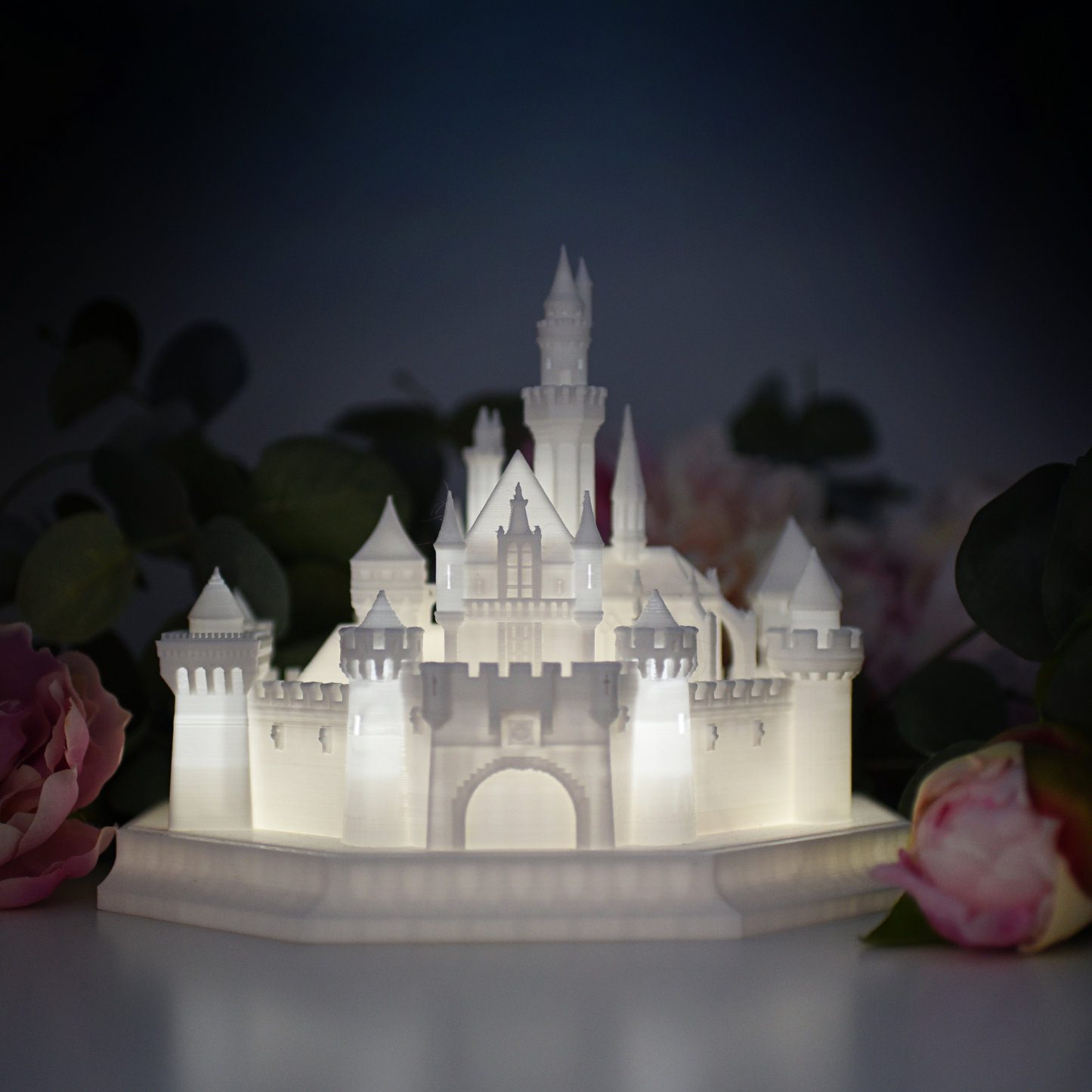 Sleeping Beauty Castle Music Light