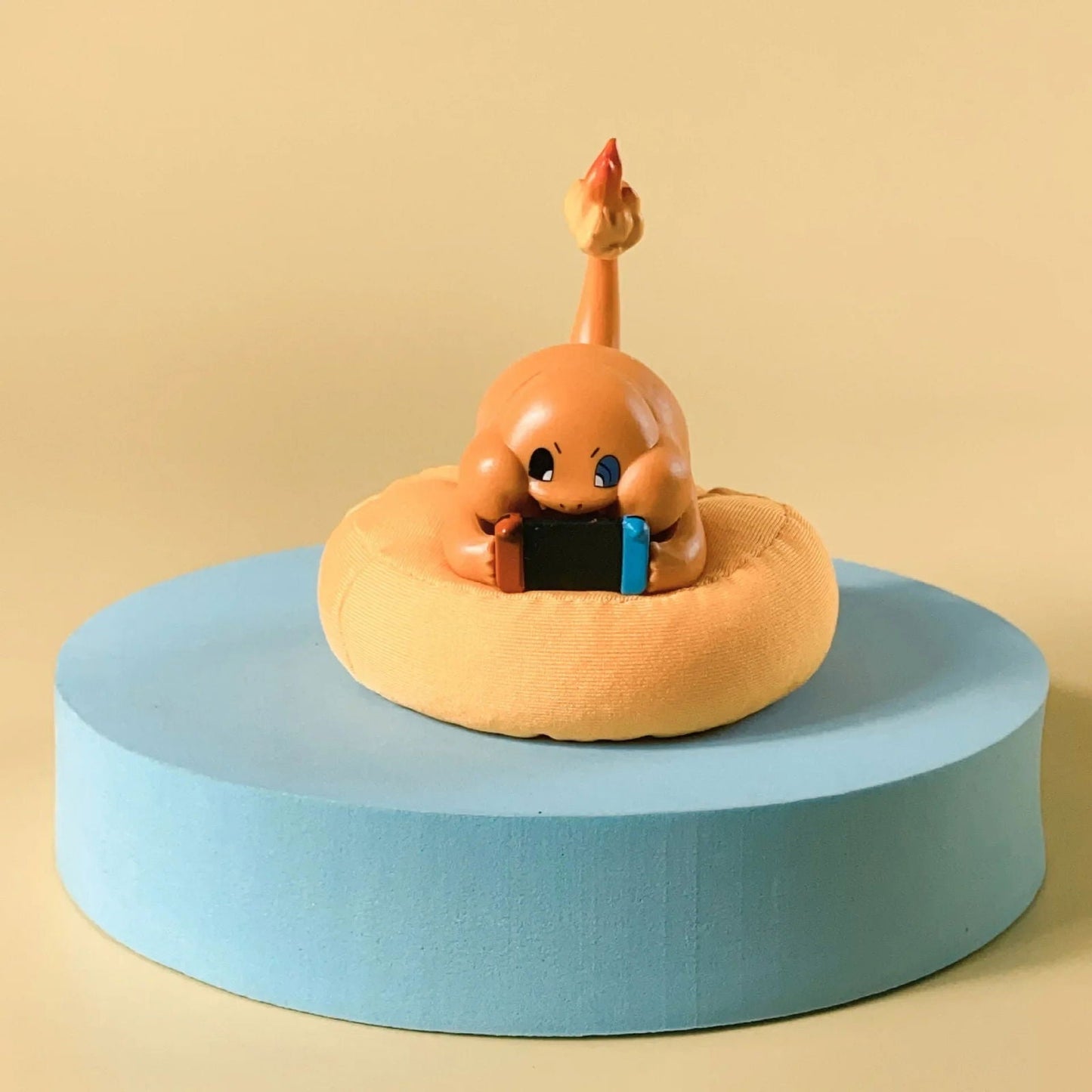 Sleeping Pokemon Anime Figurines, Pikachu Bulbasaur Psyduck Charmander