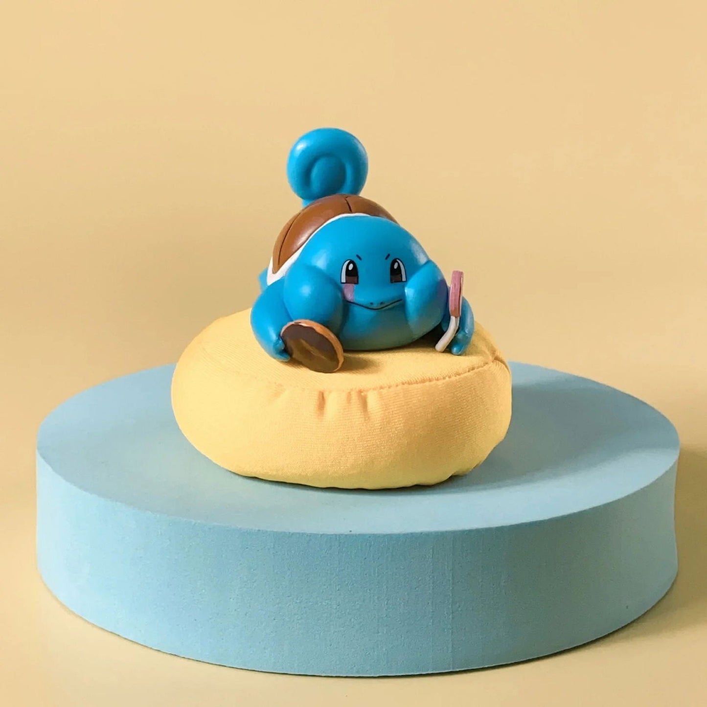 Sleeping Pokemon Anime Figurines, Pikachu Bulbasaur Psyduck Charmander