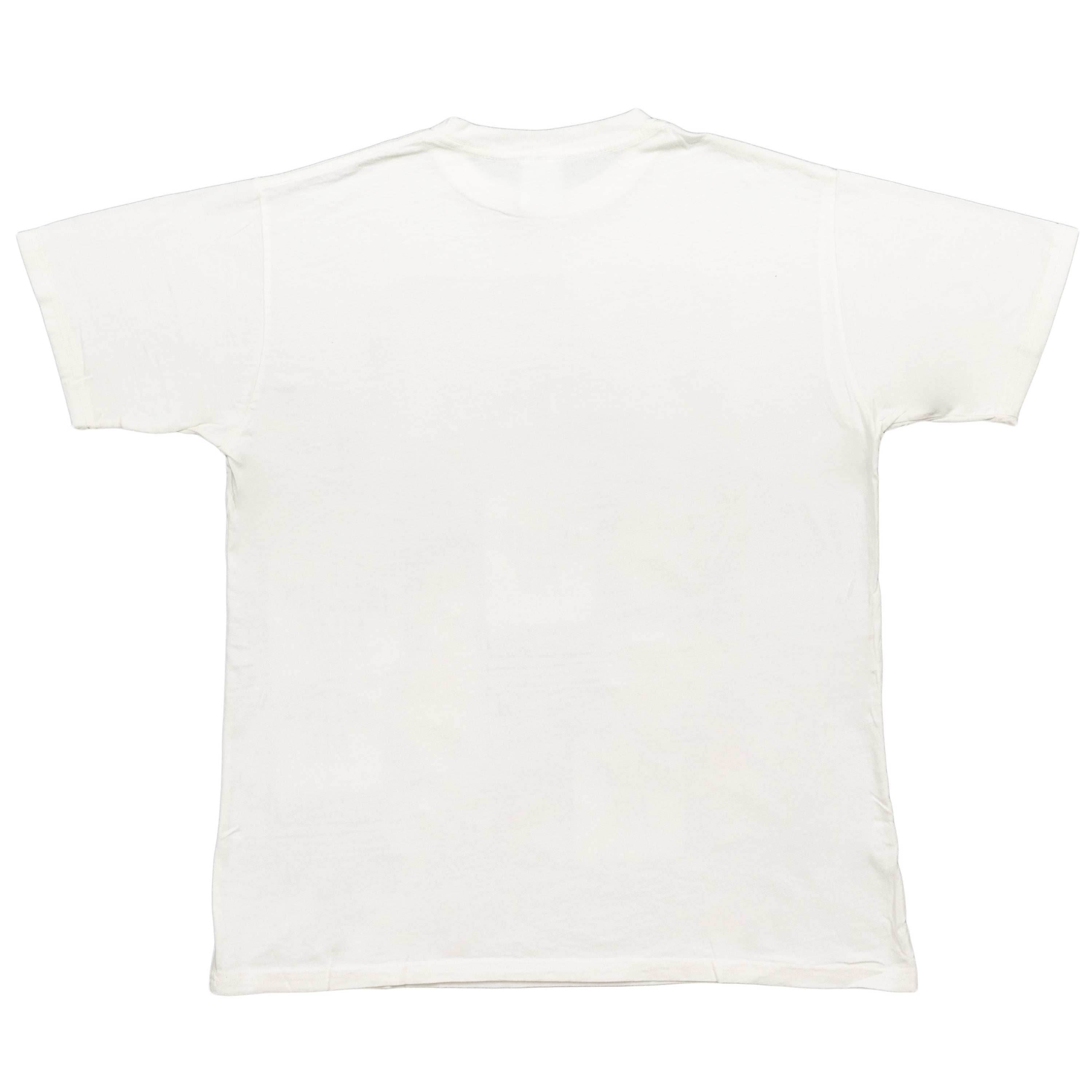 Drink Me Bottle Cream Adult T-shirt Tee - S