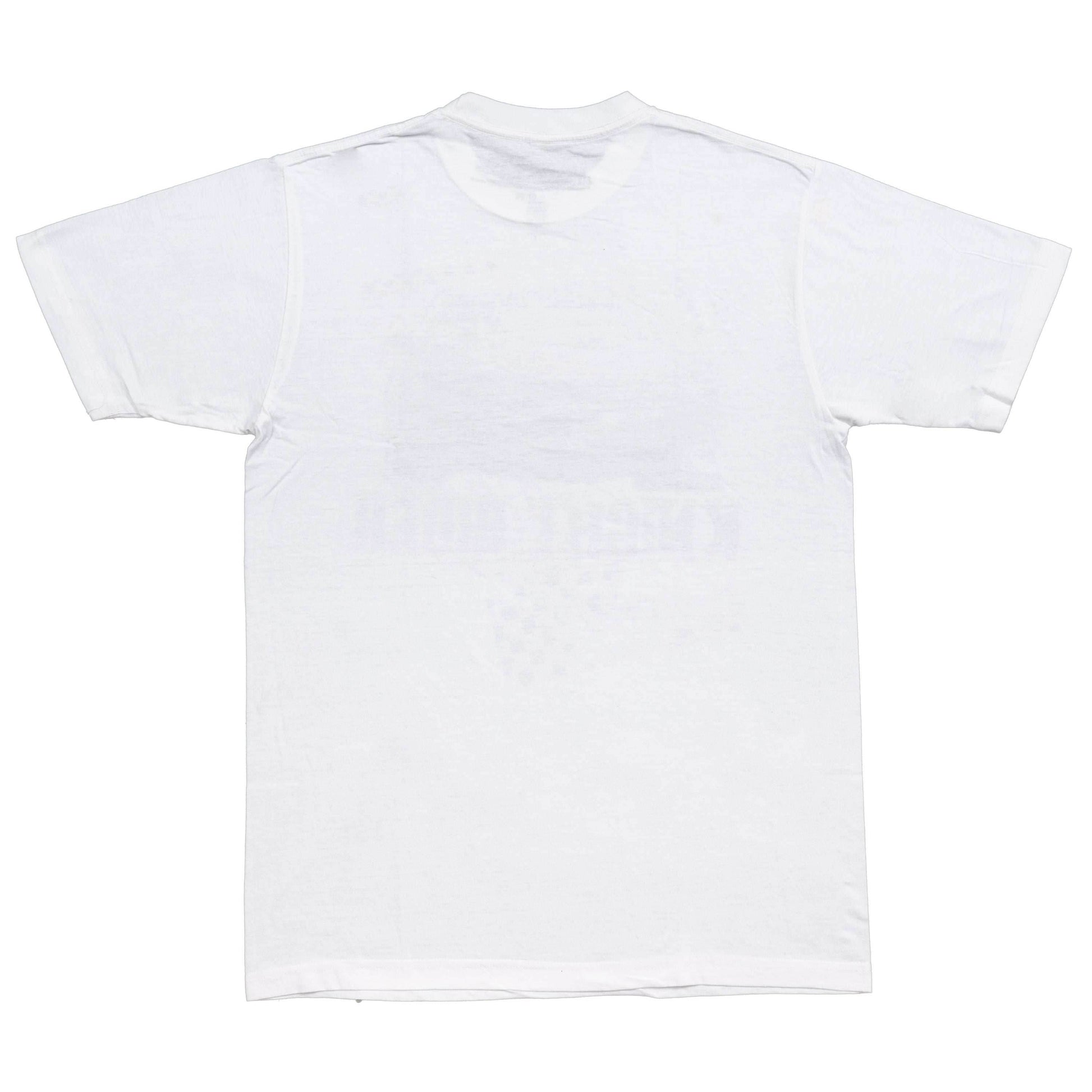 Knight Rider KITT Adult White T-Shirt - S