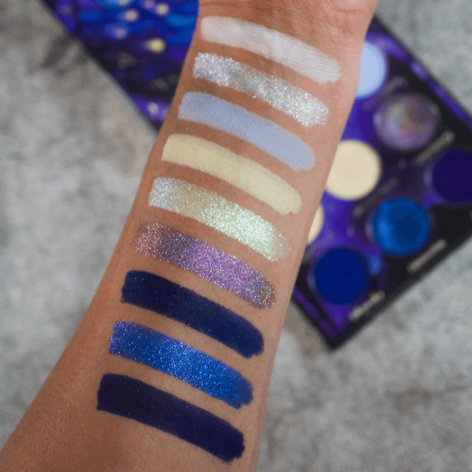 Wizard Palette - Palette