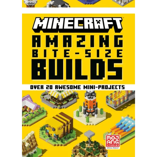 Minecraft: Amazing Bite-Size Builds (Over 20 Awesome Mini-Projects) - Hardcover - 