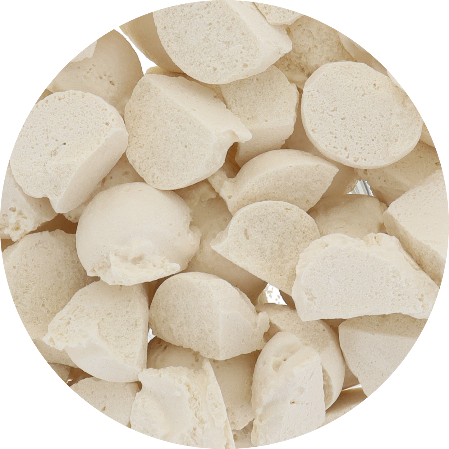 Freeze Dried Ice Cream That Does Not Melt (Bits) Snow Mountain Apple