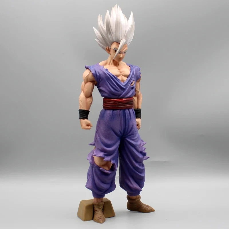 Son Gohan Beast Saiyan Dragon Ball Super Anime Figure, Figurine Toys Gifts 33 cm
