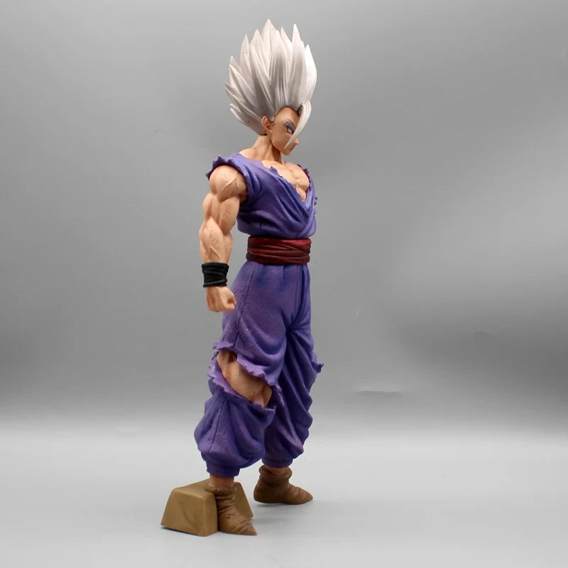 Son Gohan Beast Saiyan Dragon Ball Super Anime Figure, Figurine Toys Gifts 33 cm