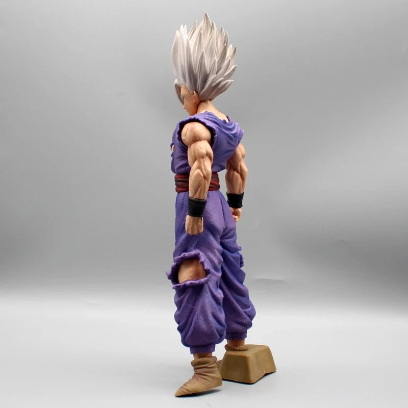 Son Gohan Beast Saiyan Dragon Ball Super Anime Figure, Figurine Toys Gifts 33 cm