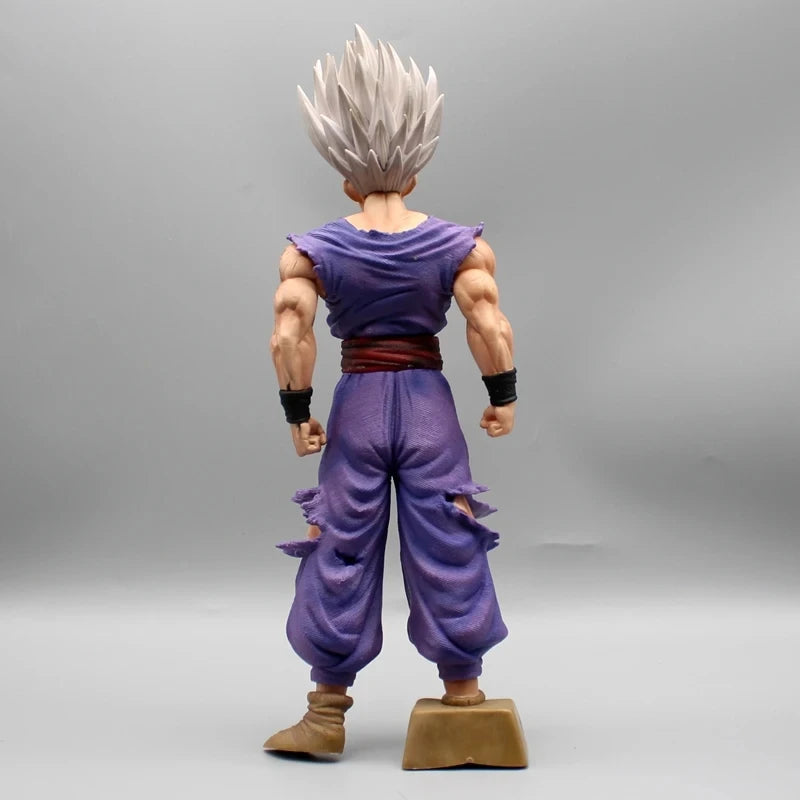 Son Gohan Beast Saiyan Dragon Ball Super Anime Figure, Figurine Toys Gifts 33 cm