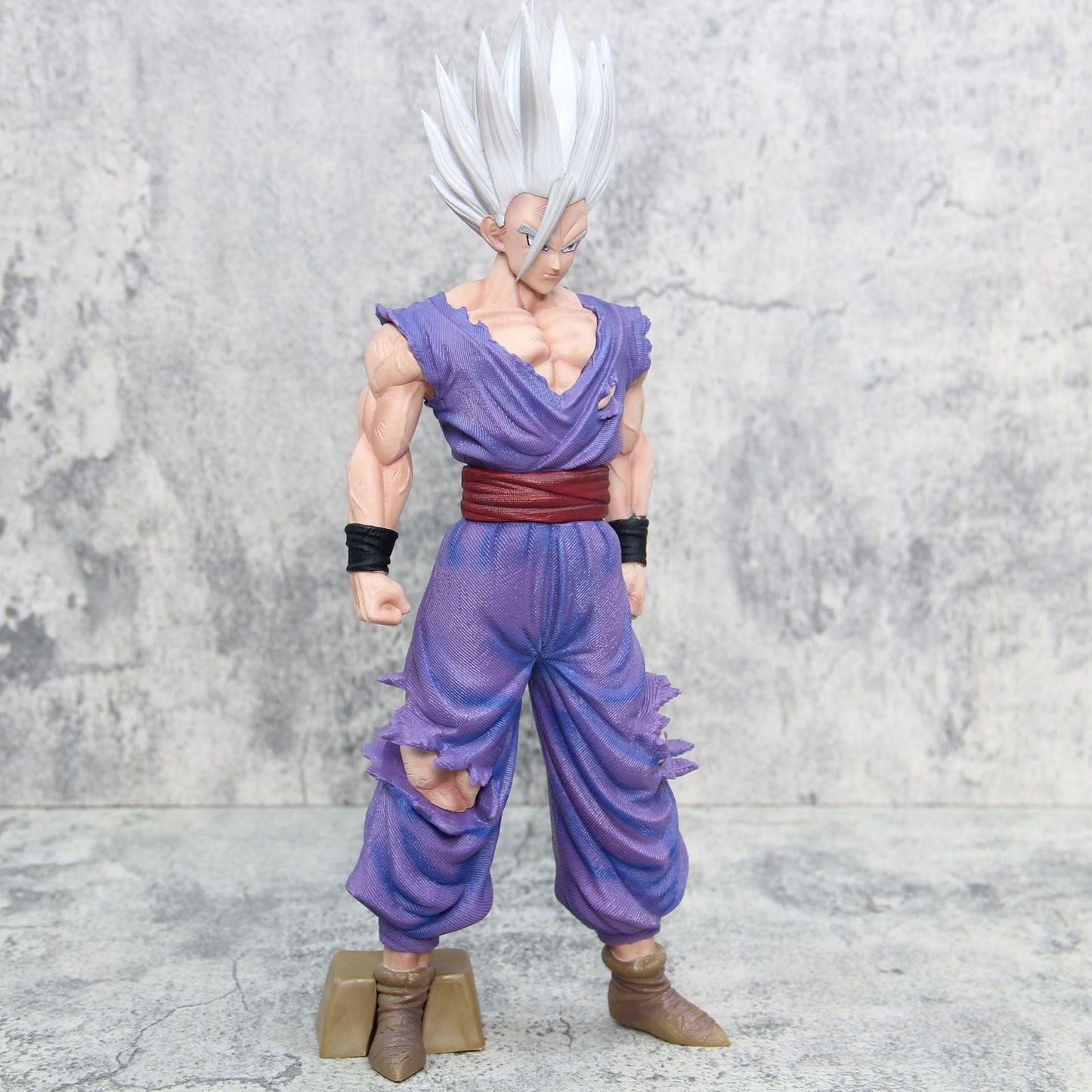 Son Gohan Beast Saiyan Dragon Ball Super Anime Figure, Figurine Toys Gifts 33 cm