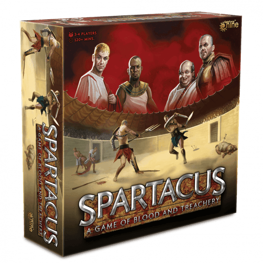 Spartacus: A Game of Blood & Treachery - 