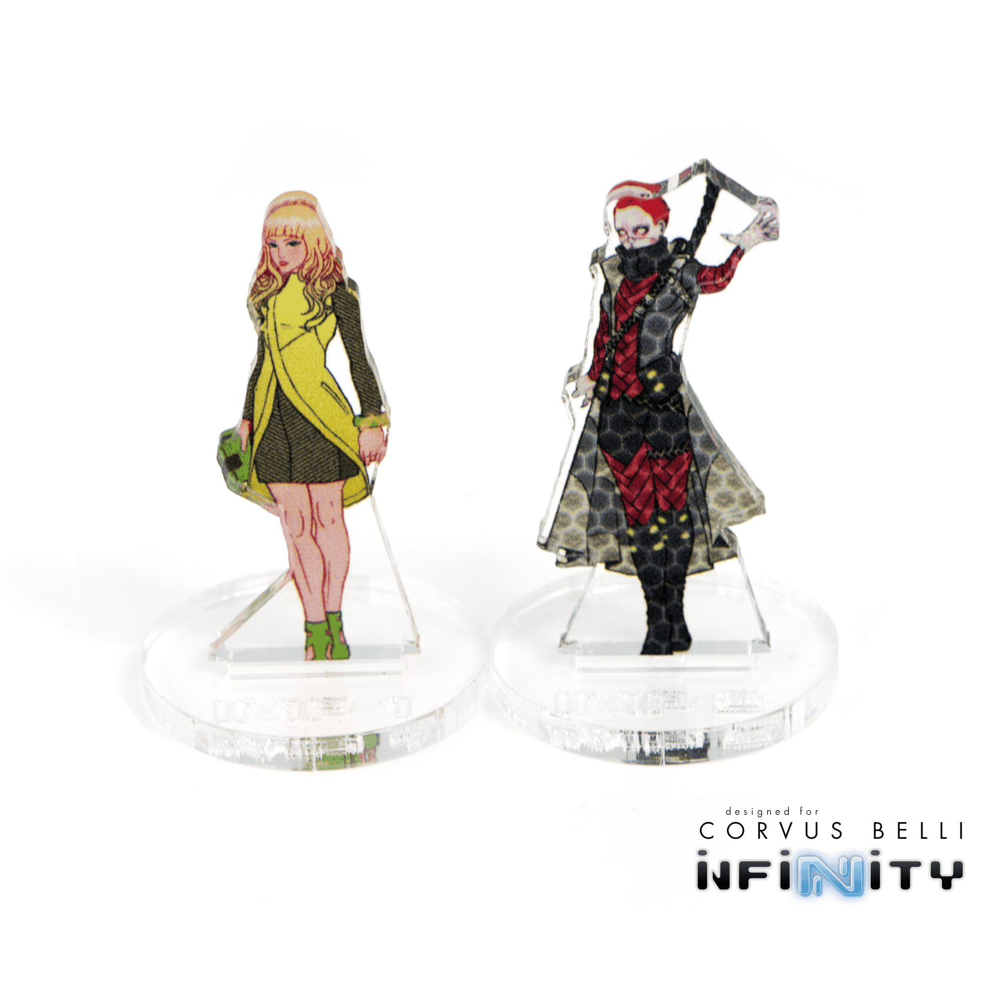 Infinity 3D Markers - Speculo Killer (2x 25mm Impersonation)