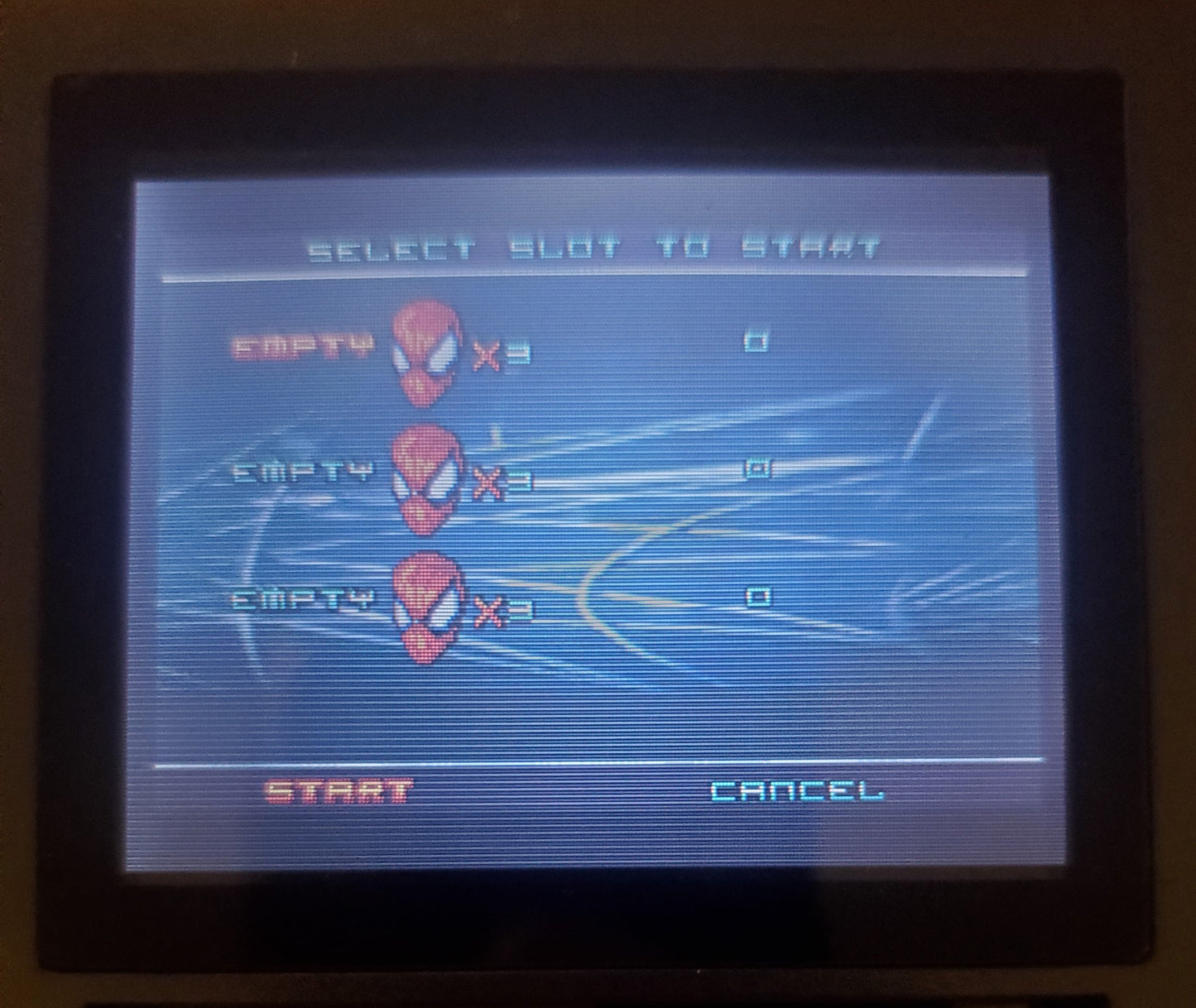 Spider-Man 1 GBA Video Game Boy Advance Nintendo