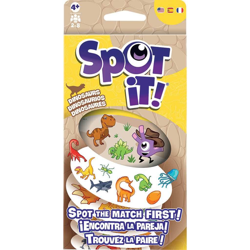 Spot It! Dinosaurs - 