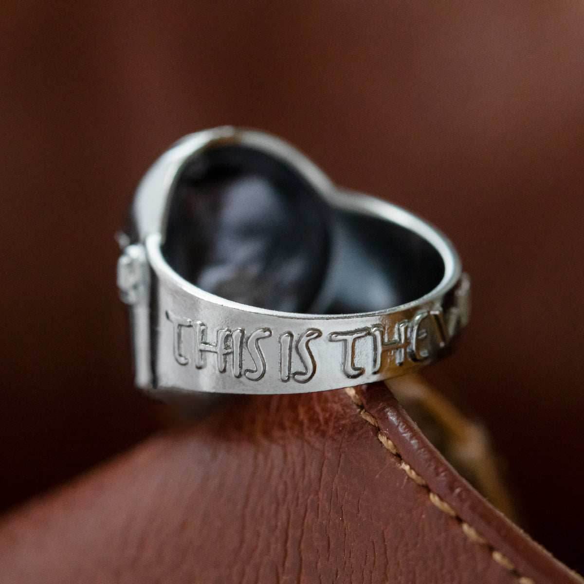Star Wars X RockLove The Mandalorian Helmet Ring - Size 6