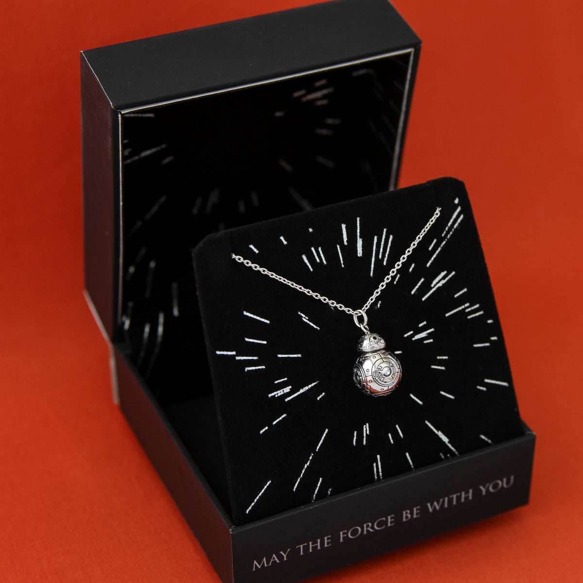 Star Wars X RockLove BB-8 Droid Necklace - 